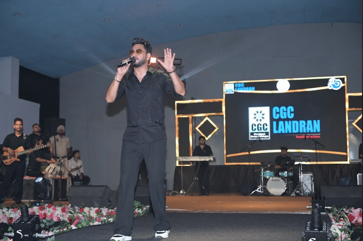 CGC Landran Freshers Party photo 10